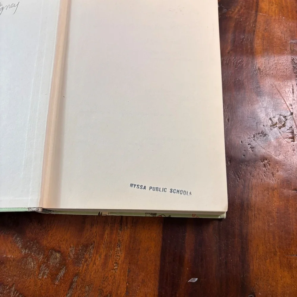 Vintage Open Roads Teachers Edition‎ Golden Rule Series American Book Company